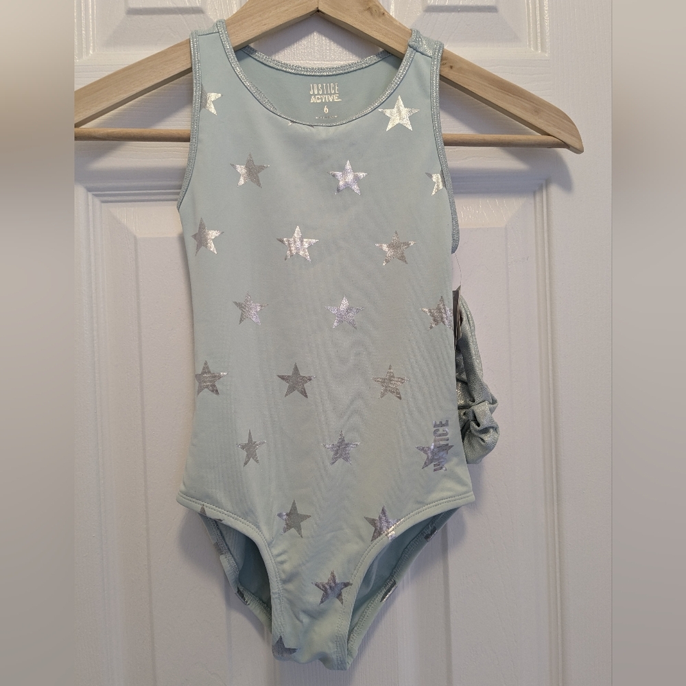 Justice Bodysuit Size 6